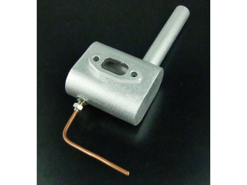 Smoker-Auspuffanlage zu 26- 30ccm Motoren