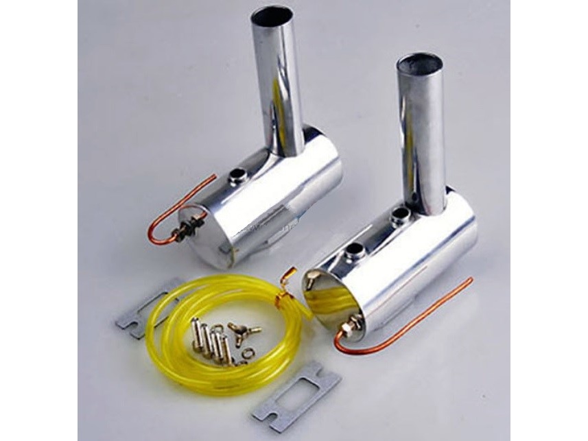 Smoker-Auspuffanlage zu 100 - 120ccm Motoren