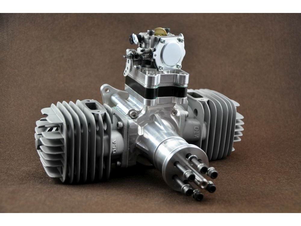 DLA116 V2 Benzinmotor 116ccm – Bild 2