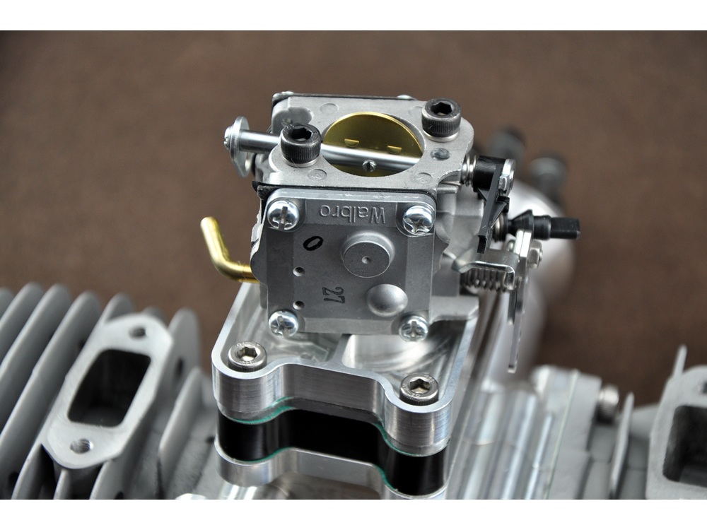 DLA116 V2 Benzinmotor 116ccm – Bild 3