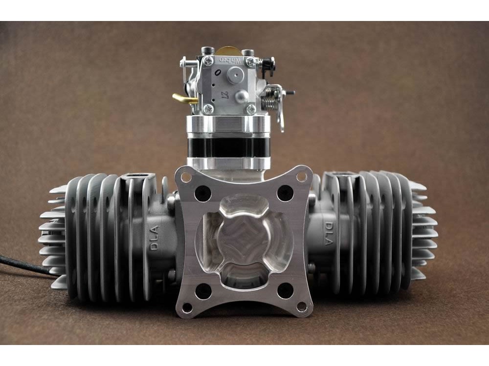 DLA116 V2 Benzinmotor 116ccm – Bild 4