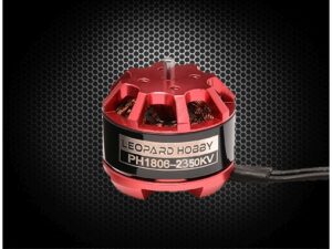 Leopard Multicopter Outrunner Motor PH1806-15T 2350KV - 110W, linksdrehend