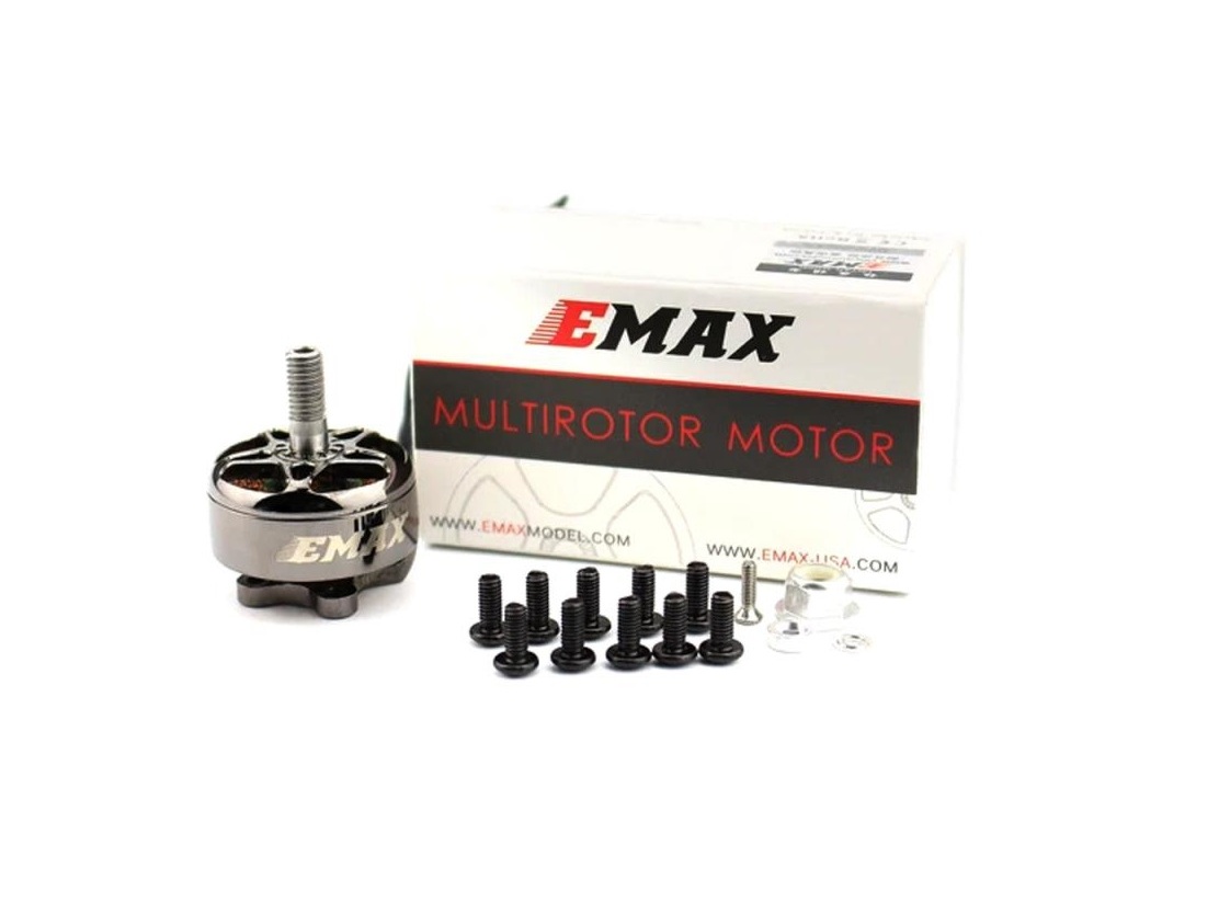 Multicopter Emax ECO II 2306 4S, 2400KV - FPV Race Brushless Motor – Bild 2