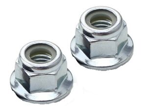 Mutter M5 - links - aus Alu zu Leopard PHS2205 und Andere - 2er-Set
