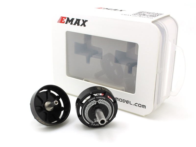 Glocke mit Magneten zu Emax Multicopter-Motor RS2205 S