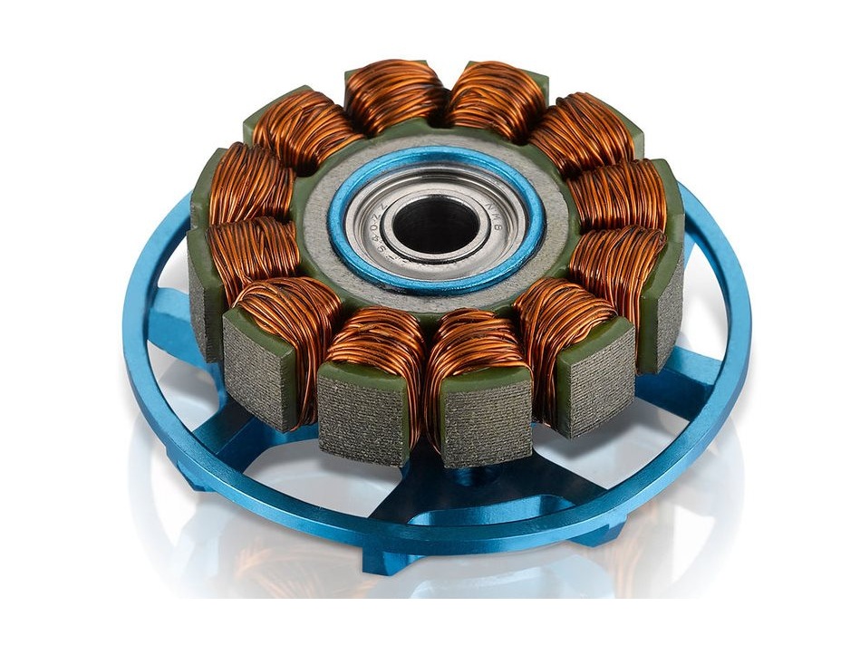 Hobbywing Racecopter Brushless Motor Xrotor 2405-2250KV - blue – Bild 4