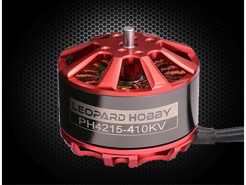 Leopard Multicopter Outrunner Motor PH4215-8T 410KV - 780W, linksdrehend