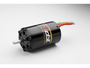 TP-Power Brushless Inrunner Motor TP3650 7D, 1680KV, 4500Watt