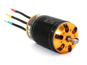 TP-Power Brushless Inrunner Motor TP5850 6Y V1, 600KV, 12000W