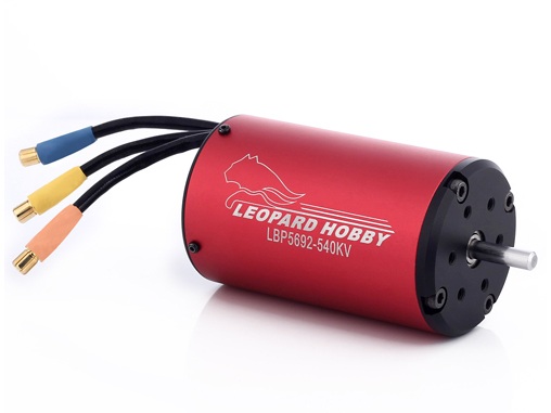 Leopard Brushless Inrunner LBP5692/ 3D, 1340KV, 4-Pol