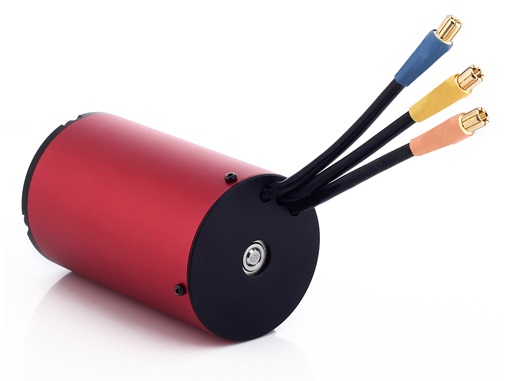 Leopard Brushless Inrunner LBP5692/ 3D, 1340KV, 4-Pol – Bild 2