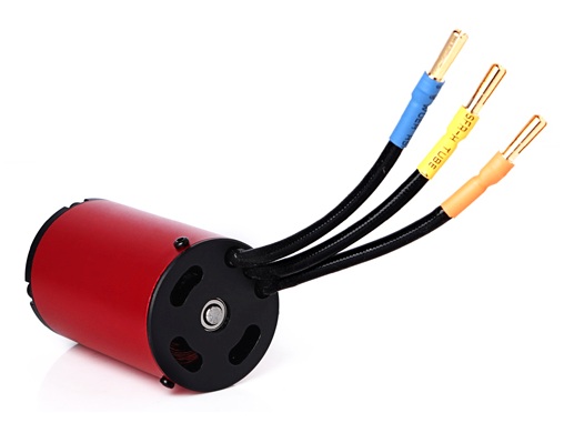 Leopard Brushless Inrunner Motor LBP4074-B / 2.5Y, 2000KV, 4-Pol, volle Welle – Bild 2