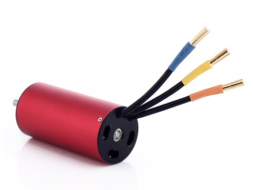 Leopard Brushless Inrunner Motor LBP3674-B / 3.5D 1900KV, 4-Pol volle Welle – Bild 2