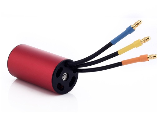 Leopard Brushless Inrunner Motor LBP2850-B / 4.5Y 1600KV, 4-Pol – Bild 2