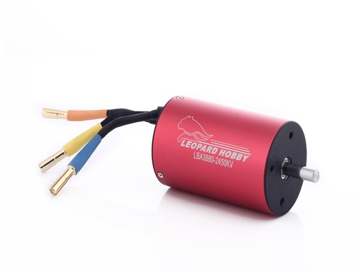 Leopard Brushless Inrunner Motor LBA3660/12T, 2040KV