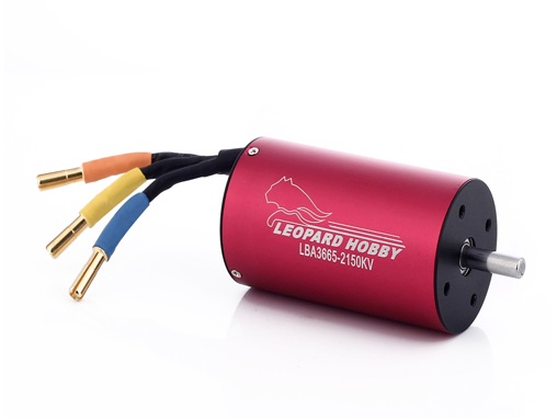 Leopard Brushless Inrunner Motor LBA3665/11T, 1950KV