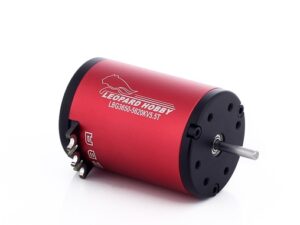 Leopard Brushless Inrunner LBG3650/5.5T 6850KV, 2-Pol für RC Cars und Boote