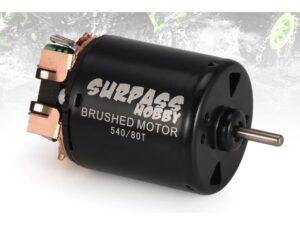 Brush Bürstenmotor 540 - 80T zu 1:10 RC-Cars - Climber Crawler