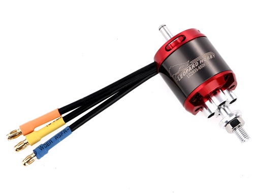 Leopard Brushless Outrunner Motor LC2835-6T, KV1350