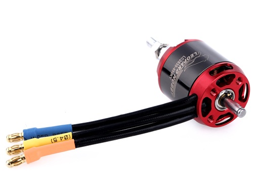 Leopard Brushless Outrunner Motor LC2835-6T, KV1350 – Bild 2