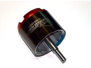 Rotor / Glocke mit Welle zu LC5065 V2 Leopard Motoren