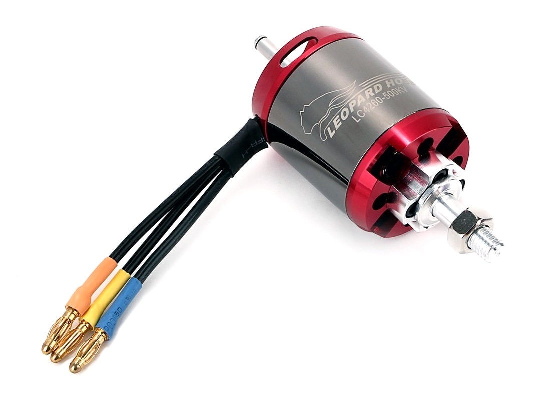 Leopard Brushless Outrunner Motor LC4260-5T KV580