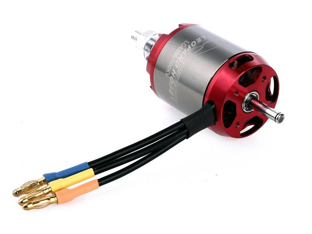 Leopard Brushless Outrunner Motor LC4260-5T KV580 – Bild 2