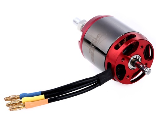 Leopard Brushless Outrunner Motor LC5065-8T KV330 – Bild 2