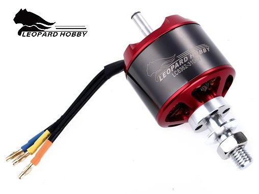 Leopard Brushless Outrunner Motor LC6362-4T KV540