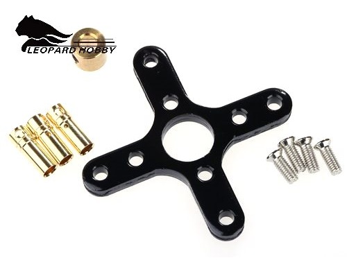 Leopard Brushless Outrunner Motor LC6362-4T KV540 – Bild 3