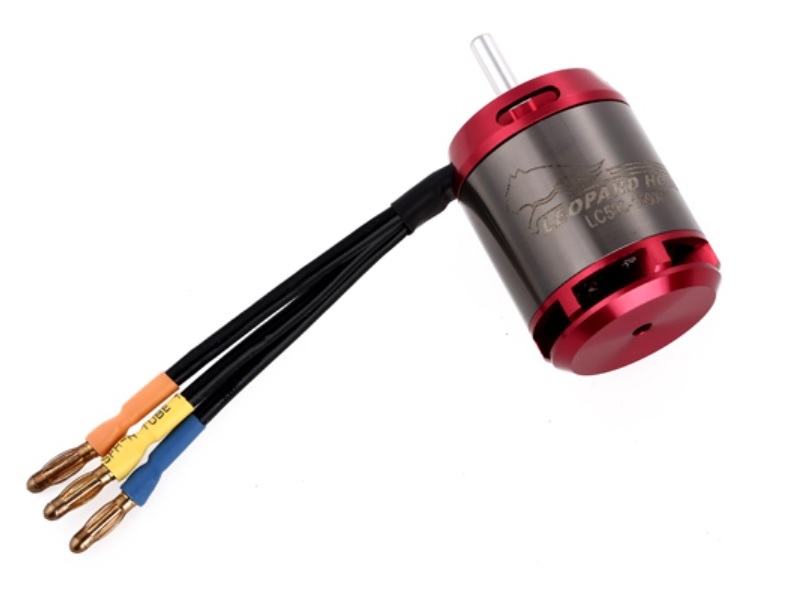 Leopard Brushless Outrunner Motor LC500, KV2000, 1500 Watt, HELI