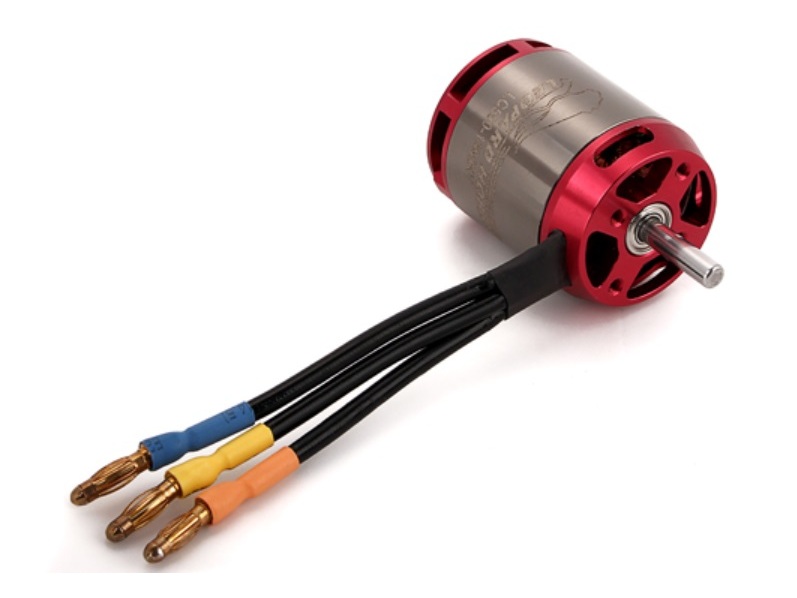 Leopard Brushless Outrunner Motor LC500, KV2000, 1500 Watt, HELI – Bild 2