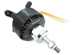 Dualsky GA6000.8 V2 - Brushless Motor LEO 8025-0180 180KV F3X