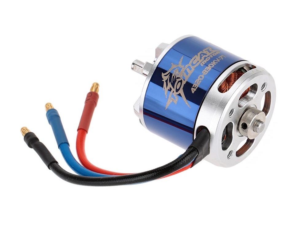 Tomcat G32 Brushless Motor G-4320-KV830, Dynam – Bild 2