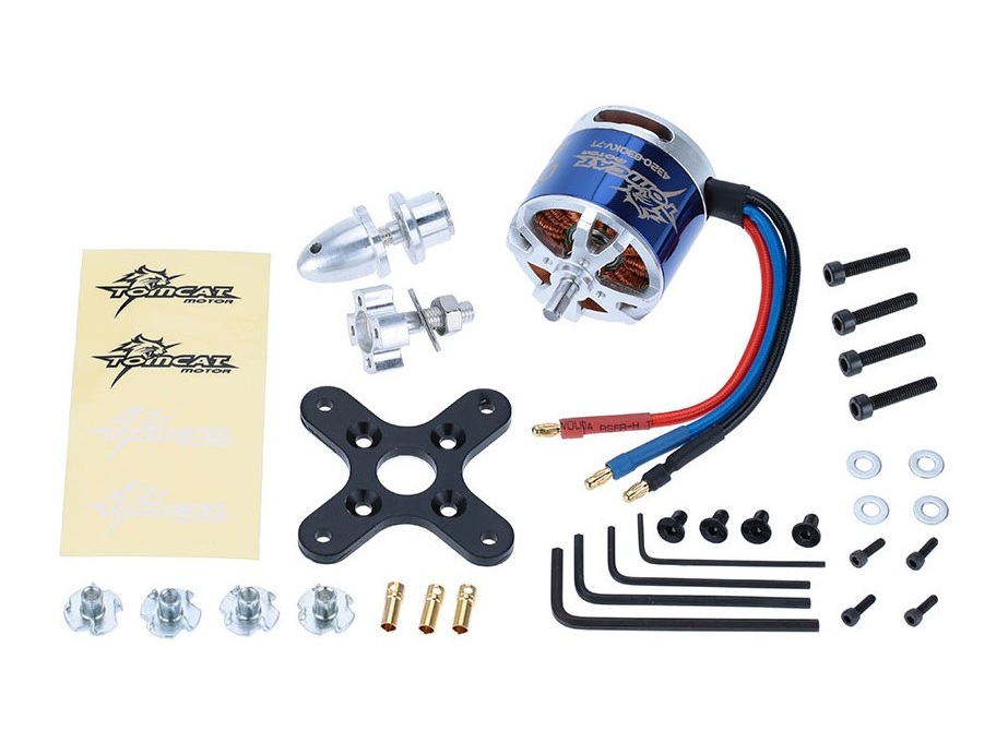Tomcat G32 Brushless Motor G-4320-KV830, Dynam – Bild 4