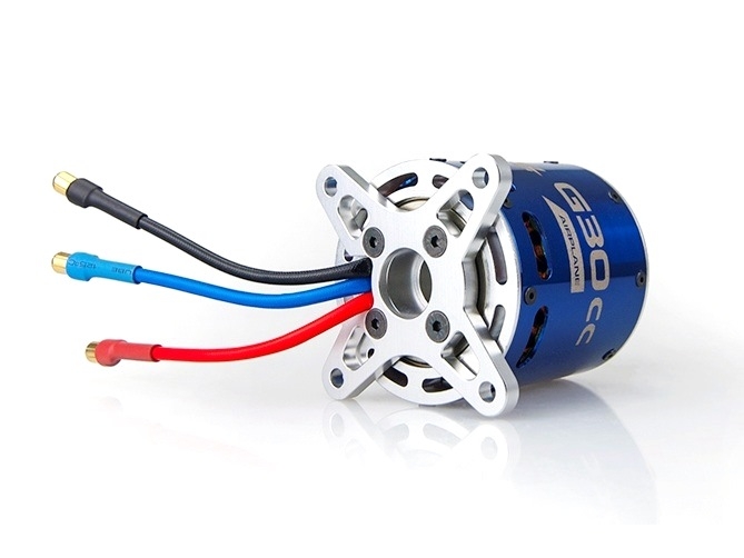 Tomcat G30CC Brushless Motor G-6432-KV200, 3000W, Dynam – Bild 2