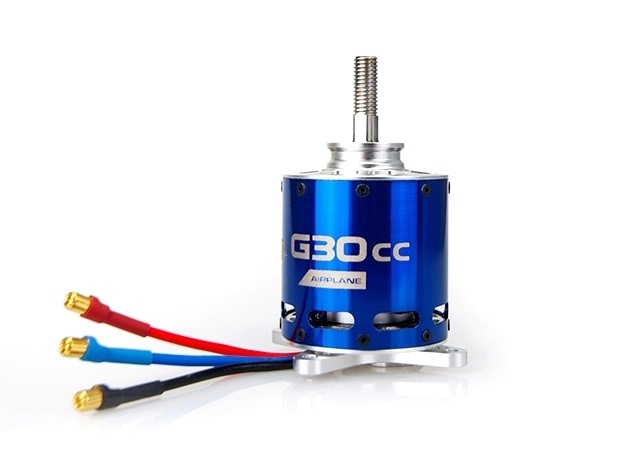 Tomcat G30CC Brushless Motor G-6432-KV200, 3000W, Dynam – Bild 3