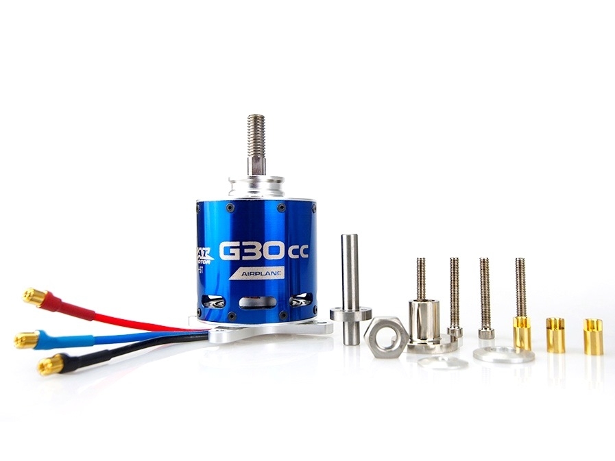 Tomcat G30CC Brushless Motor G-6432-KV200, 3000W, Dynam – Bild 4
