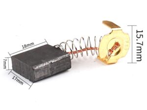 Ersatz-Kohleschleifer Typ 44 für Brush / Bürsten-Motoren