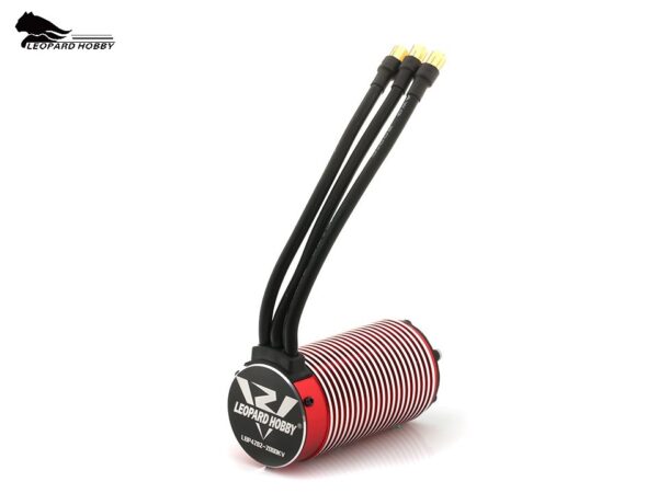 Leopard Brushless Inrunner LBP4282/V2-3.5D, 2000KV - 4-Pole – Bild 2