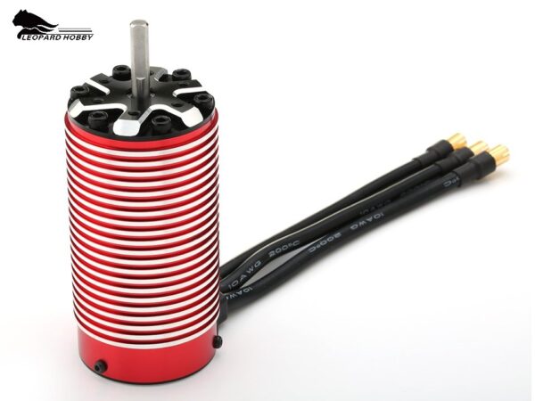 Leopard Brushless Inrunner LBP4282/V2-3.5D, 2000KV - 4-Pole – Bild 3
