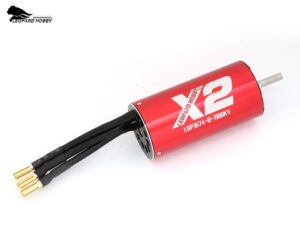 Leopard Brushless Inrunner LBP3674/X2-3.5D, 1900KV - 4-Pole