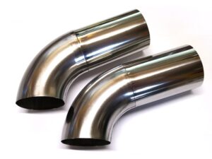 KingTech Abgasrohrbogen-Set zu TurboProp-Turbine K45TP