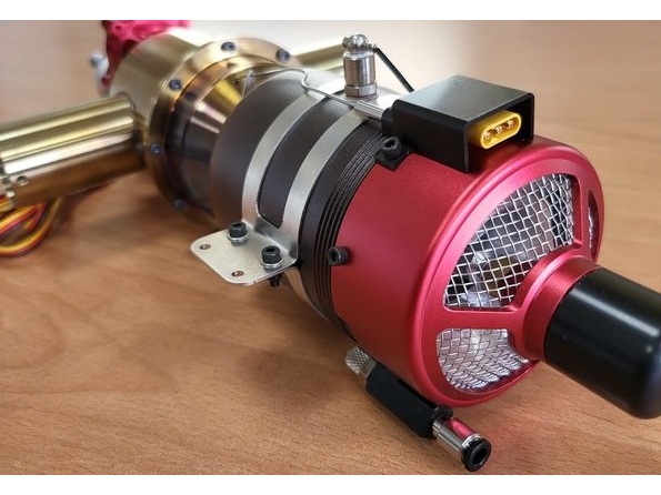 KingTech K30TPG4+ Turboprop Turbine – Bild 3