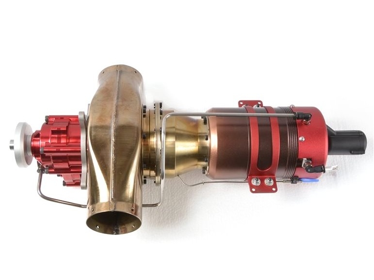 KingTech K100TPG4+ Turboprop Turbine – Bild 2