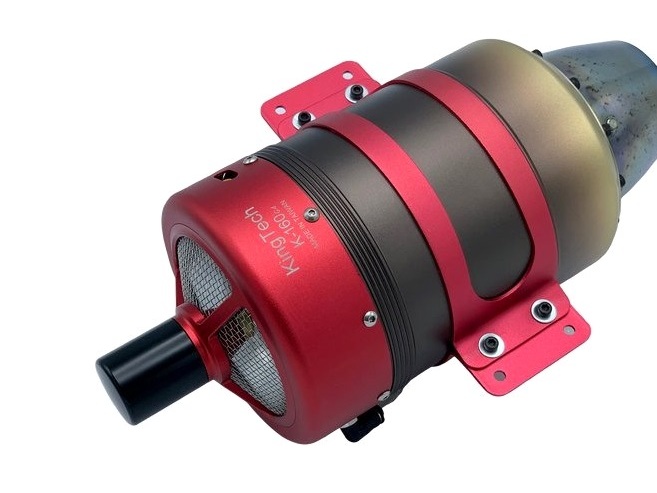 KingTech K160G4+ Turbine – Bild 2