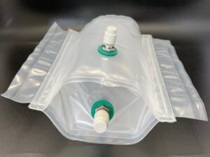 rcjet Beuteltank Zylinderform, 1.0 Liter Inhalt - Jet-Version