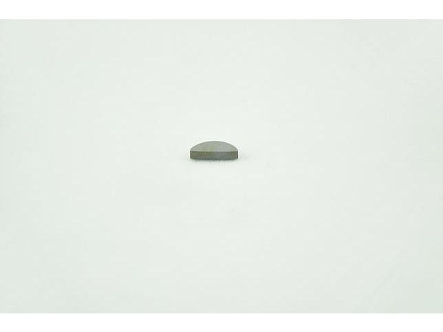 Scheibenfeder / Halbmondkeil 3x5x15mm zu DLA32/DLA58/DLA116