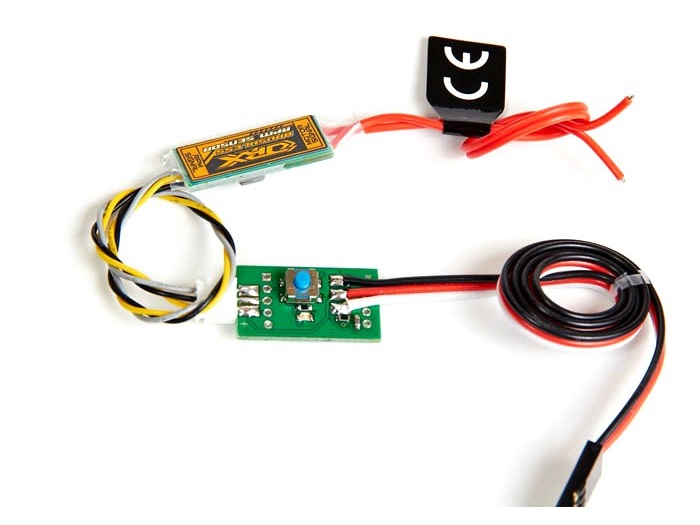 RPM Sensor / Drehzahlsensor für SBUS2 mit 2-Phasen-Detektor