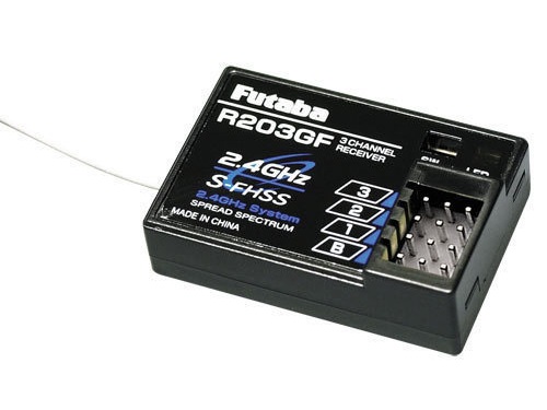 Pistolensender T3PV - R203GF T-FHSS - 2.4G - Futaba – Bild 2